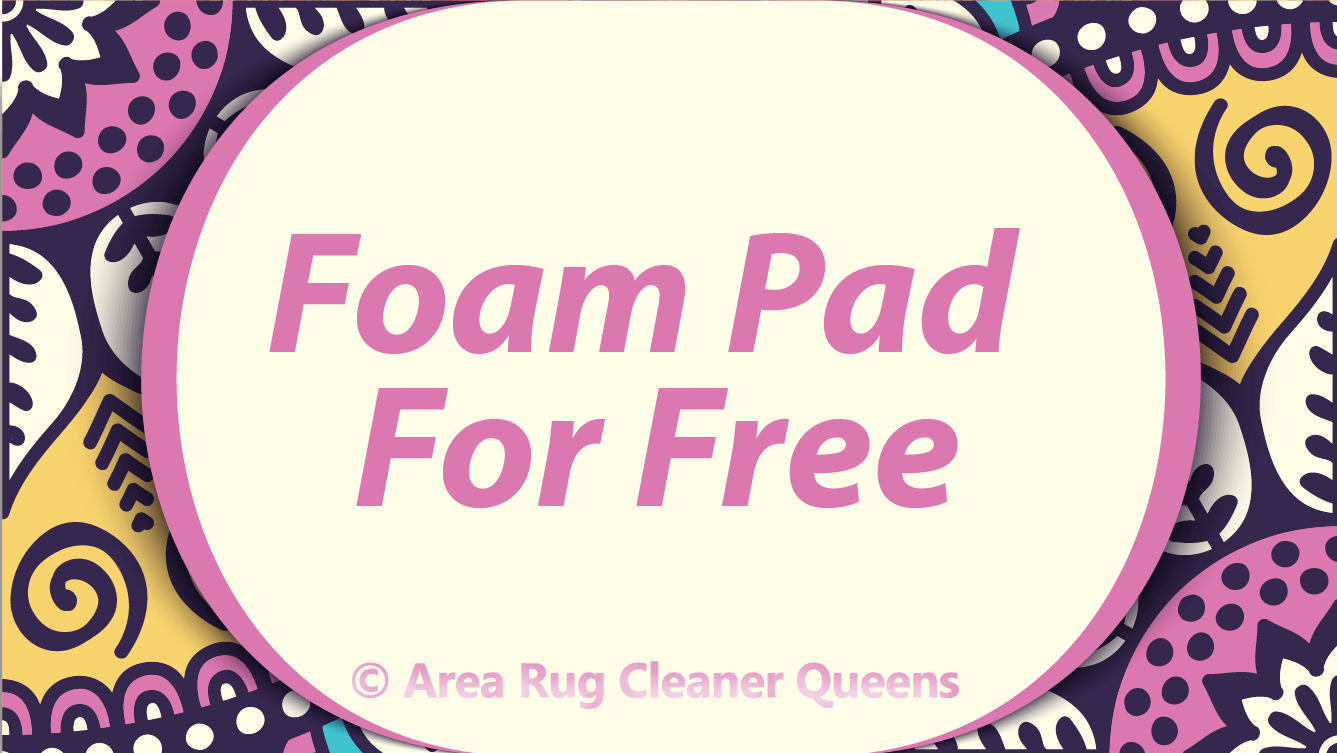 Offer For Free Foam Pad