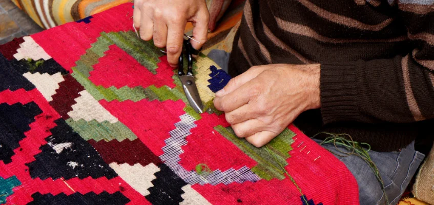 Professional Area Rug Repair